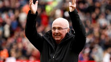 The Swede, who also managed Manchester City in the Premier League, made one of his last public appearances at Anfield in Liverpool in March.