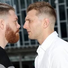 Hooker promete venganza a Felder por "reírse de su apellido"