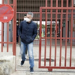 Escribá asiste a la primera sesión de trabajo del Elche