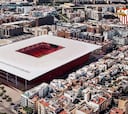 El Sevilla anuncia la construcción del nuevo Sánchez-Pizjuán