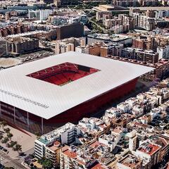 El Sevilla anuncia la construcción del nuevo Sánchez-Pizjuán