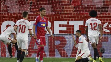 17/03/21 PARTIDO PRIMERA DIVISION
SEVILLA - ELCHE
GOL 1-0 DE EN-NESYRI