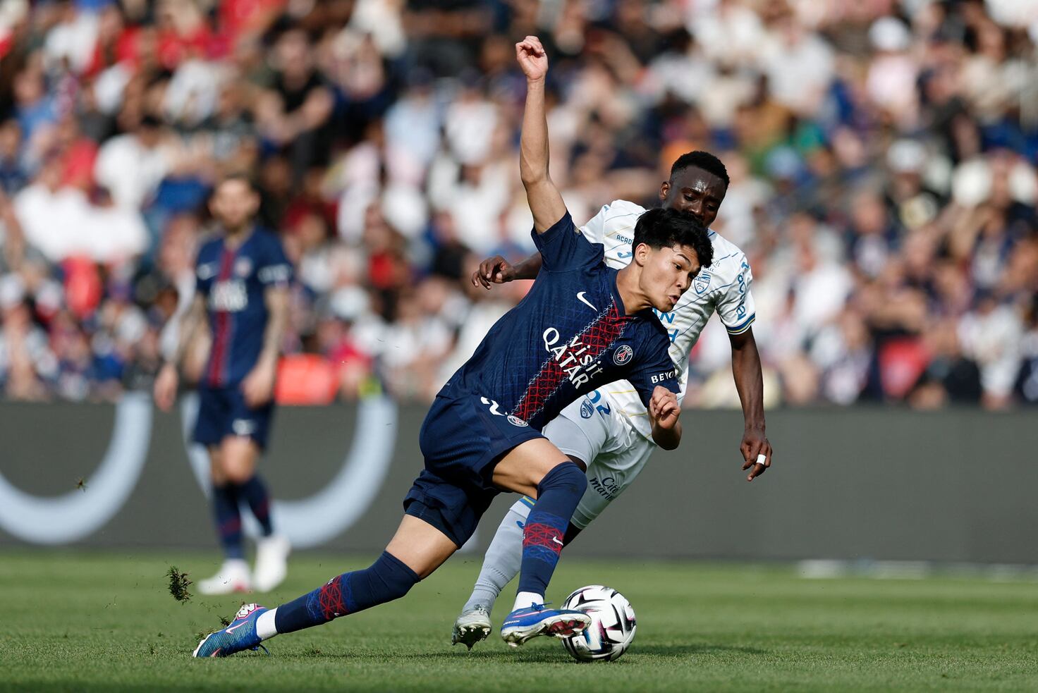 El PSG cede un empate ante el Lorient y da vida al Lens en la lucha por la Ligue 1 — image 1