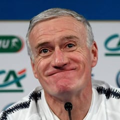 Deschamps: "Colombia es atrás agresiva y con técnica arriba"