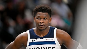 The Minnesota Timberwolves guard was nowhere to be found at the start of the game against the Dallas Mavericks, but he had a valid reason.