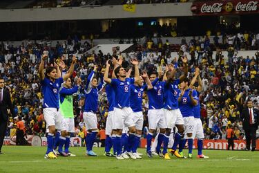 El tetracampeonato se acerca gracias a Cruz Azul