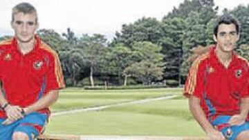 <b>DUROS ATRÁS. </b>Rochela y Sergio Rodríguez se han convertido en un muro casi infranqueable.