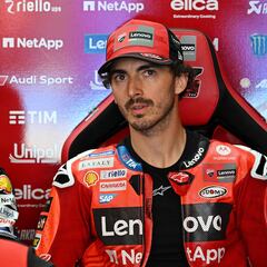 Bagnaia: “El más fuerte es Márquez”
