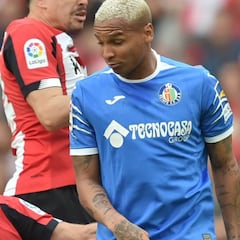 Yeray: "En la primera parte se han jugado 19 minutos"