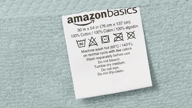 Ligeras y con sensación acogedora: este es el juego de toallas de secado rápido Amazon Basics