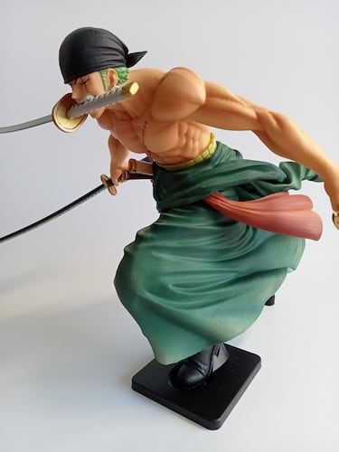 Luffy y Zoro de 'One Piece' por Banpresto