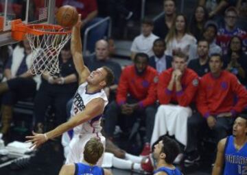 El jugador de los Clippers Blake Griffin.