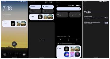 YouTube Music quiere hacerte recomendaciones en la pantalla de bloqueo