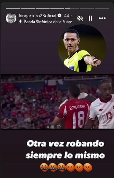Vidal se indigna con Roldán y envía este mensaje desde Chile: “Siempre lo mismo...”