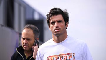 Carlos Sainz (Ferrari). Zandvoort, Países Bajos. F1 2024.