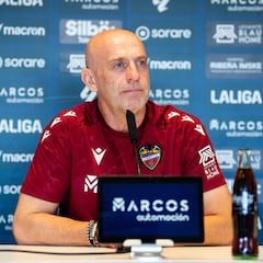 Calero: “El fútbol en ocasiones se te pone de perfil”