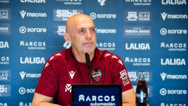 Calero: “El fútbol en ocasiones se te pone de perfil”