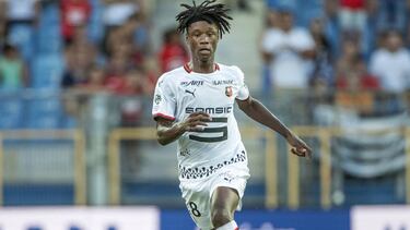 El juego de Camavinga