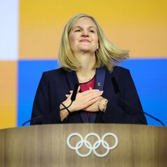 La presidenta Coventry