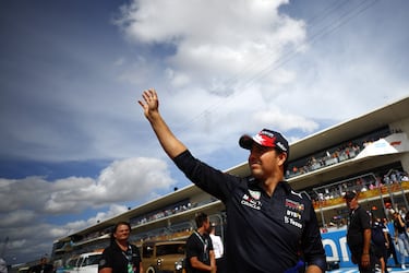 “Checo Pérez tiene buenas posibilidades de ganar el GP de México’'