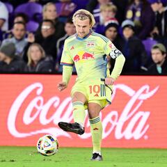 Emil Forsberg, el motor del New York Red Bulls