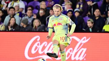 Emil Forsberg, el motor del New York Red Bulls