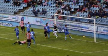 San José marca el 0-1.