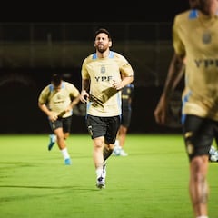 ¿Cuándo juega Argentina en las Eliminatorias Mundialistas de Conmebol?