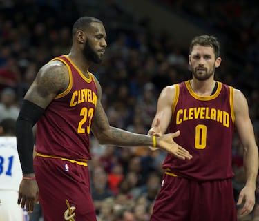 La otra pata del 'Big Three' que formó Cleveland. Jugador franquicia en Minnesota Timberwolves, llegó a Cleveland vía traspaso. 