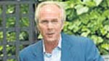 Sven-Göran Eriksson.