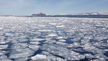 CC 106 Deshielo Ártico.