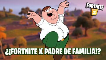 Fortnite x Padre de Familia: archivos sugieren que habr&aacute; una colaboraci&oacute;n