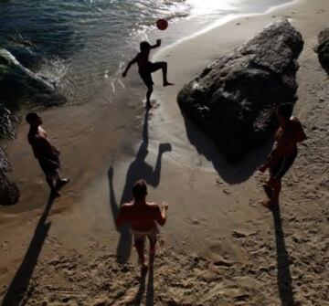 Ipanema, la casa del fútbol