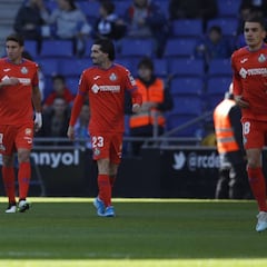 1x1 del Getafe: Soria evita la remontada y salva un punto en Cornellá