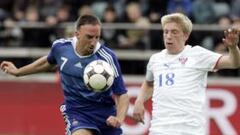 Ribéry desafía al Bayern al jugar con Francia