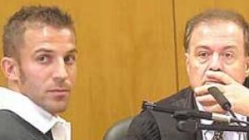 <b>BAJO SOSPECHA. </b>El Tribunal no se fía de lo que declararon Del Piero y sus compañeros de la Juventus.