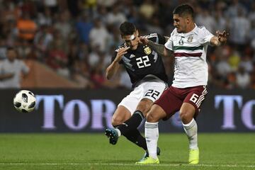 El jugador del Pachuca es una de las grandes promesas del futbol mexicano y lo demostró también en los minutos que pudo disputar en el Tricolor bajo el mando de Ricardo Ferretti.