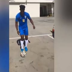 Jimmy Butler se contagia con la euforia mundialista