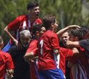 El juvenil rojiblanco viaja hoy a Mallorca para la final de Copa