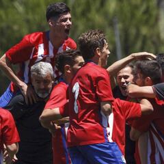 El juvenil rojiblanco viaja hoy a Mallorca para la final de Copa