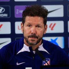 Simeone: “Baraja sabe lo que necesitan el Valencia y la afición”