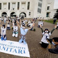 Repunte en Italia: 79 fallecidos y 283 nuevos contagiados