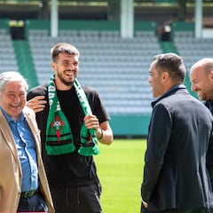 Puric, opción para hacer caja en el Racing de Ferrol