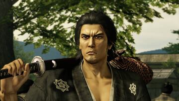 Captura de pantalla - Yakuza Ishin (PS4)