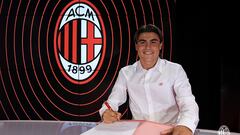 El Milan ficha a Luka Romero