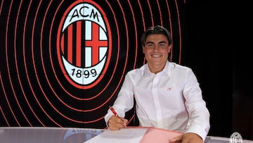 El Milan ficha a Luka Romero