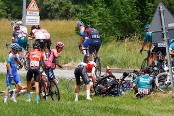 Ciccone se lleva la decimoquinta etapa del Giro