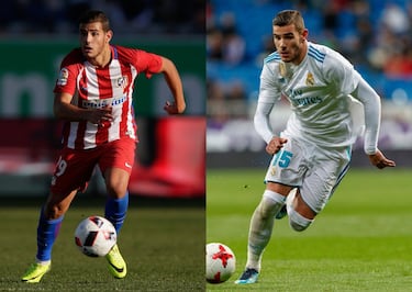 Llegó al Atlético juvenil en 2014 para dar el salto al filial la temporada 2015-16. El Real Madrid lo fichó en el verano de 2017 para salir del club tras esa única temporada. 