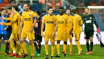 1x1 del Atleti: Oblak sostiene a un equipo peligrosamente rácano