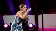 El chiste de Alison Mandel sobre los ‘cuicos’ que fue el peak de la primera noche del Festival de Viña: “Tengo una teoría de por qué son roncos”